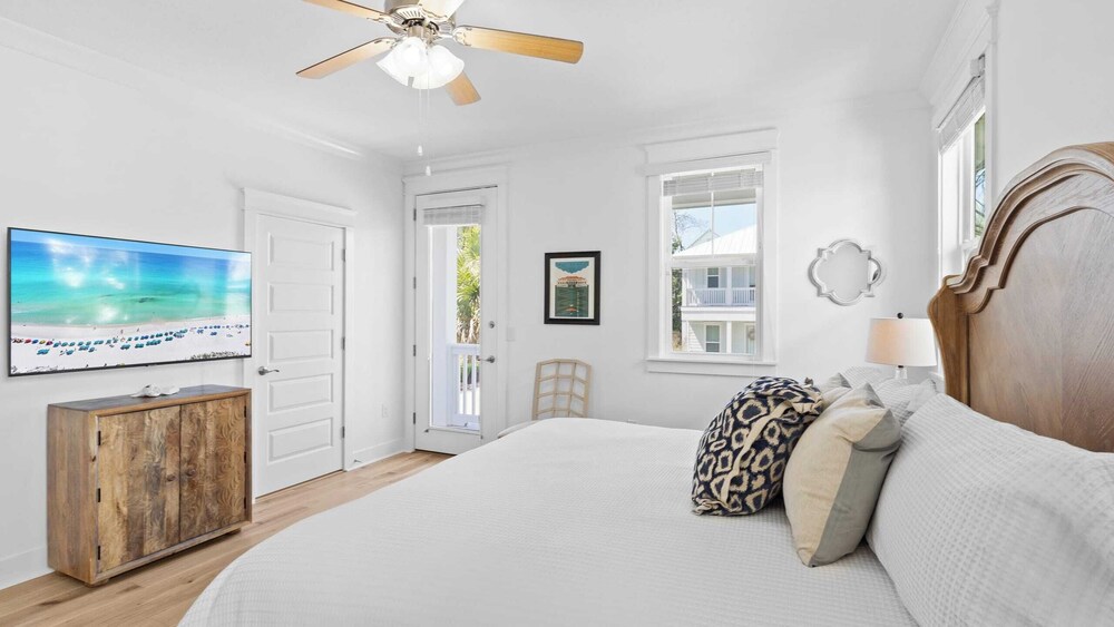 2 Homes in Inlet Beach by Avantstay Dock+lake Access, Saltwater Pool, Close to the Beach