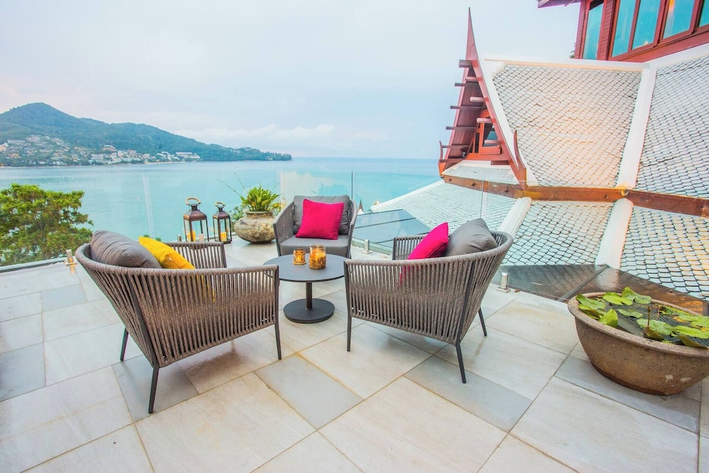 Luxury Seaview 6 Bedrooms With Infinity Pool Villa, Private Gym, Superfast Wifi