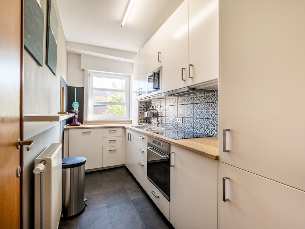 Apartment in Koksijde With Terrace & Garden