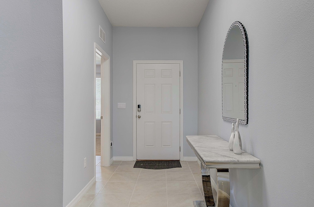 7643 Beautiful 6-bedroom Family Home With Private Pool Near Disney World
