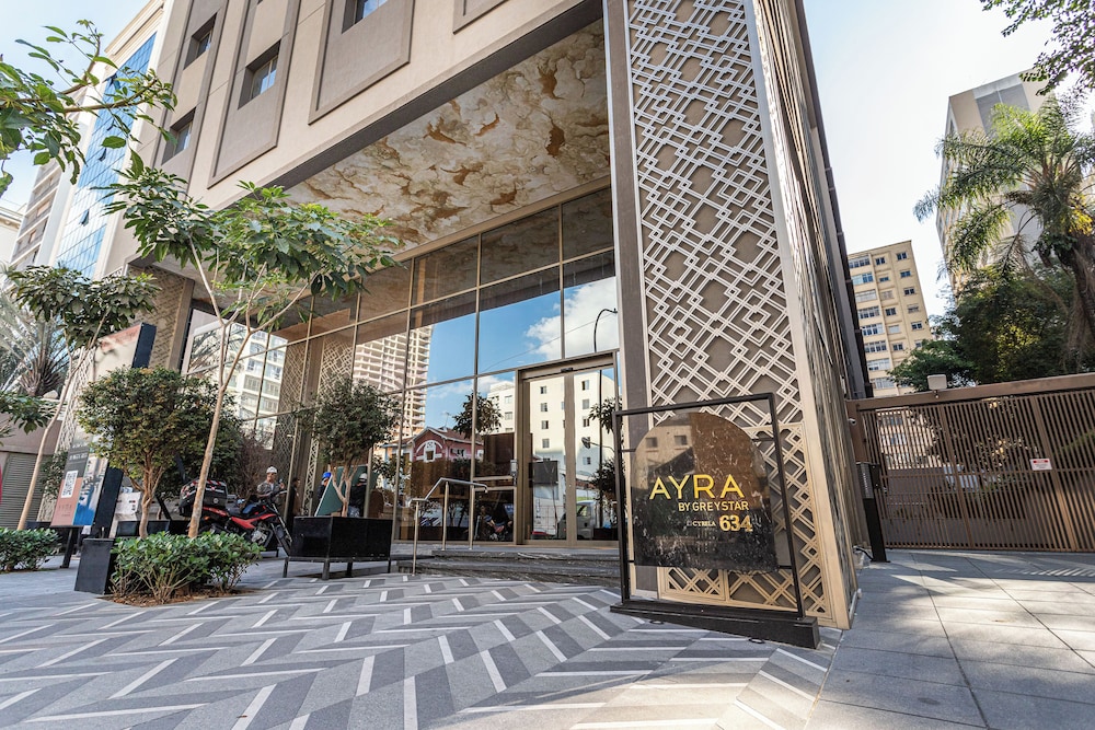 Ayra Higienópolis - Apartamentos mobiliados com excelente vista e localização