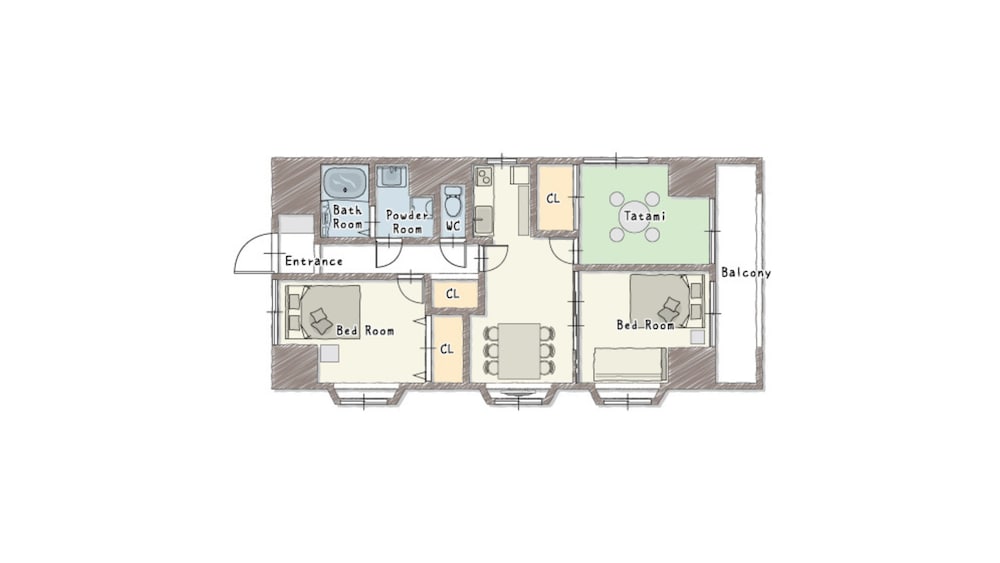 Park Residence Omori