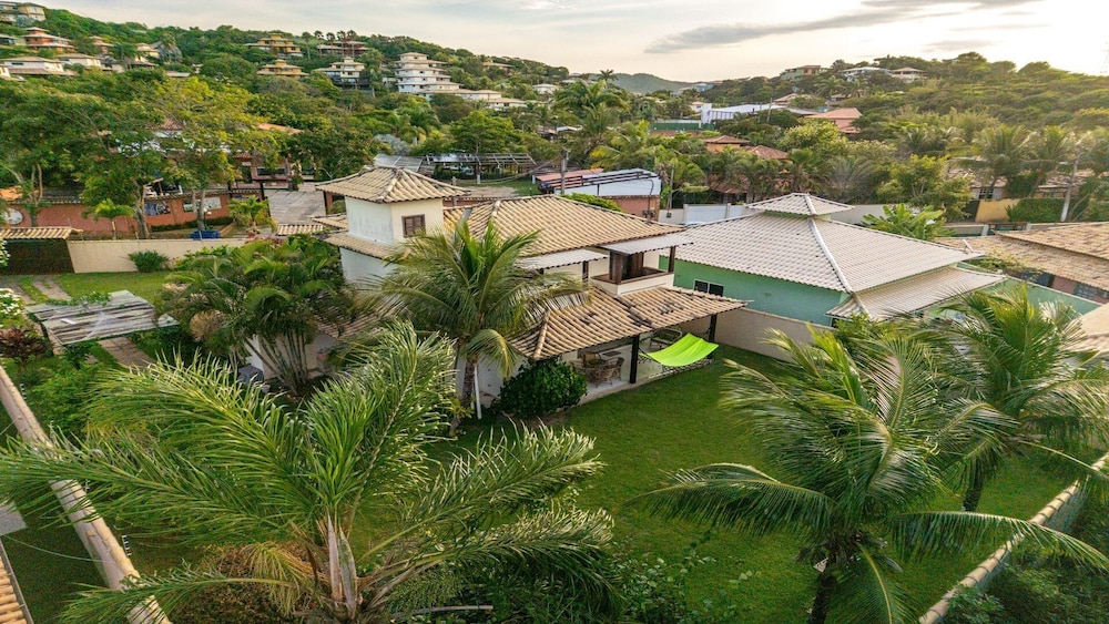 Bz98 Geribá casa 4 suítes e área gramada