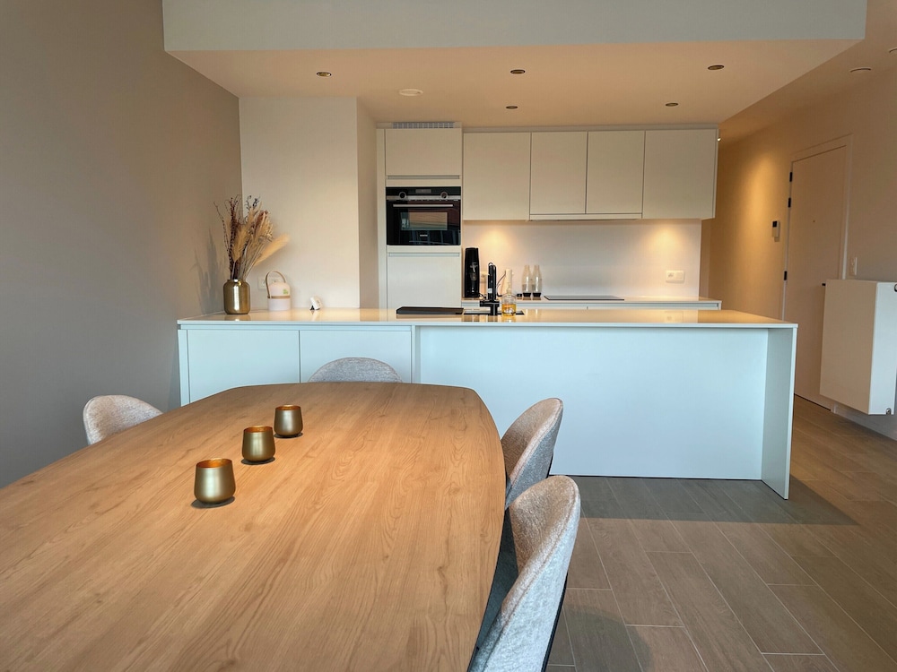 Apartment Near Sandy Beach in Belgium