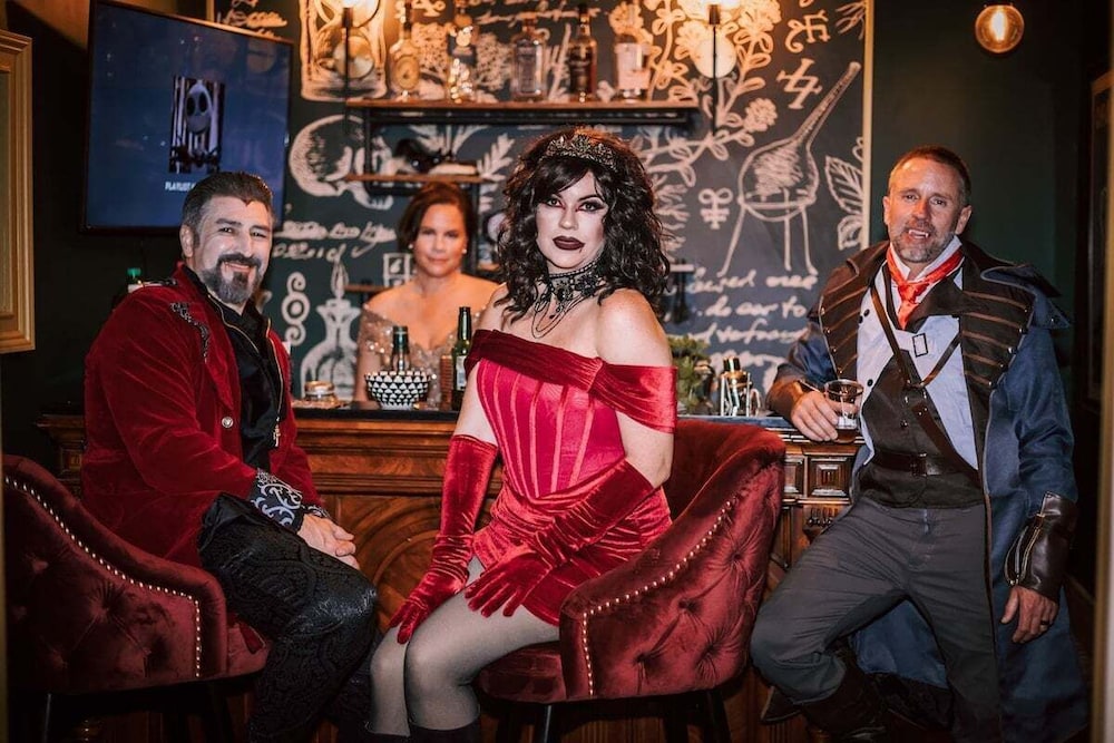 Old Clarksville House - Secret Bar