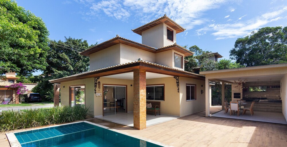 Bz40 Casa 180m praia piscina privativa