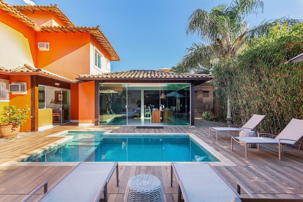 Bz70 Casa Piscina 650m da Rua das Pedras