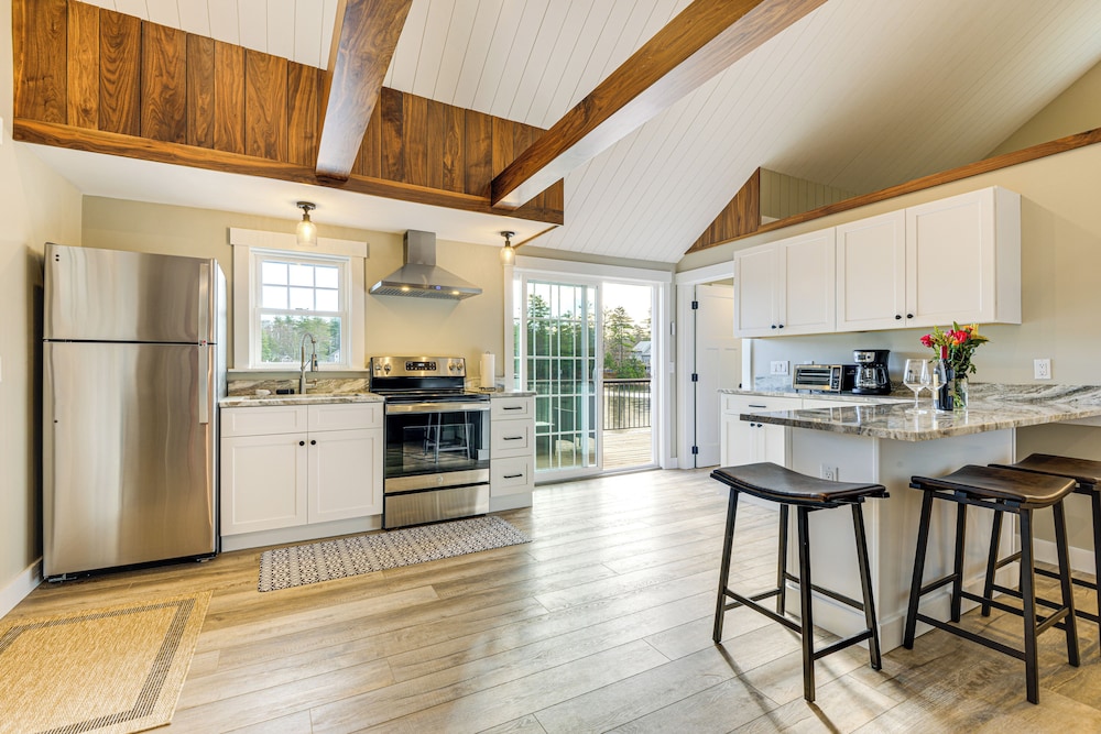 Modern Waterfront Gem w/ Dock on Lake Monomonac
