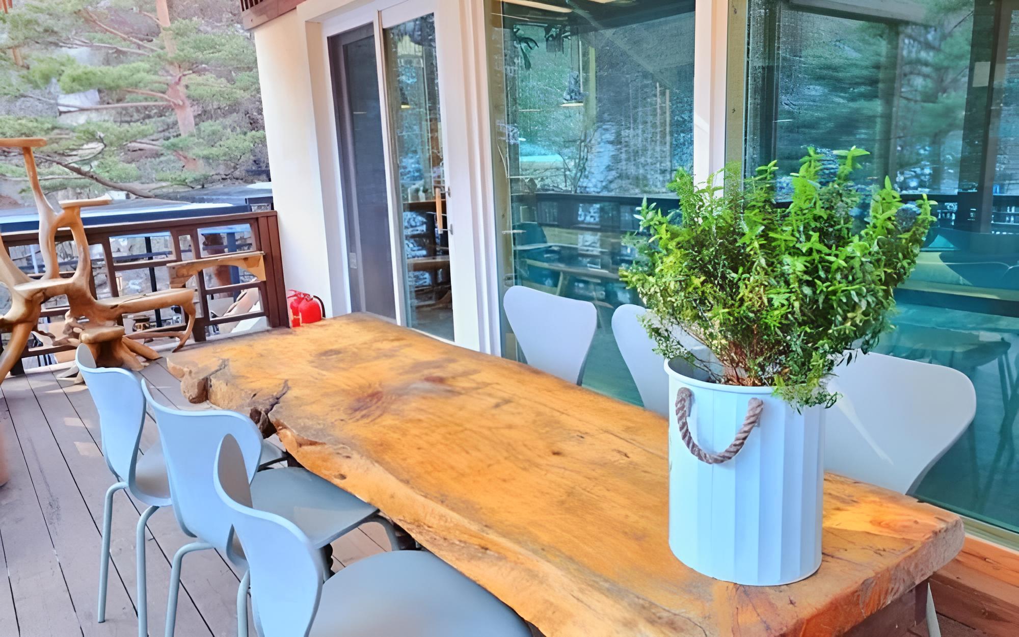 Jeongseon Solmi Pension view 4