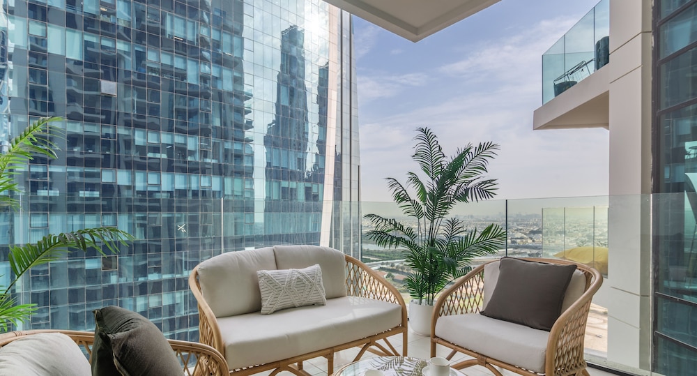 Luxury 1BR at Urban Oasis nr Dubai Mall