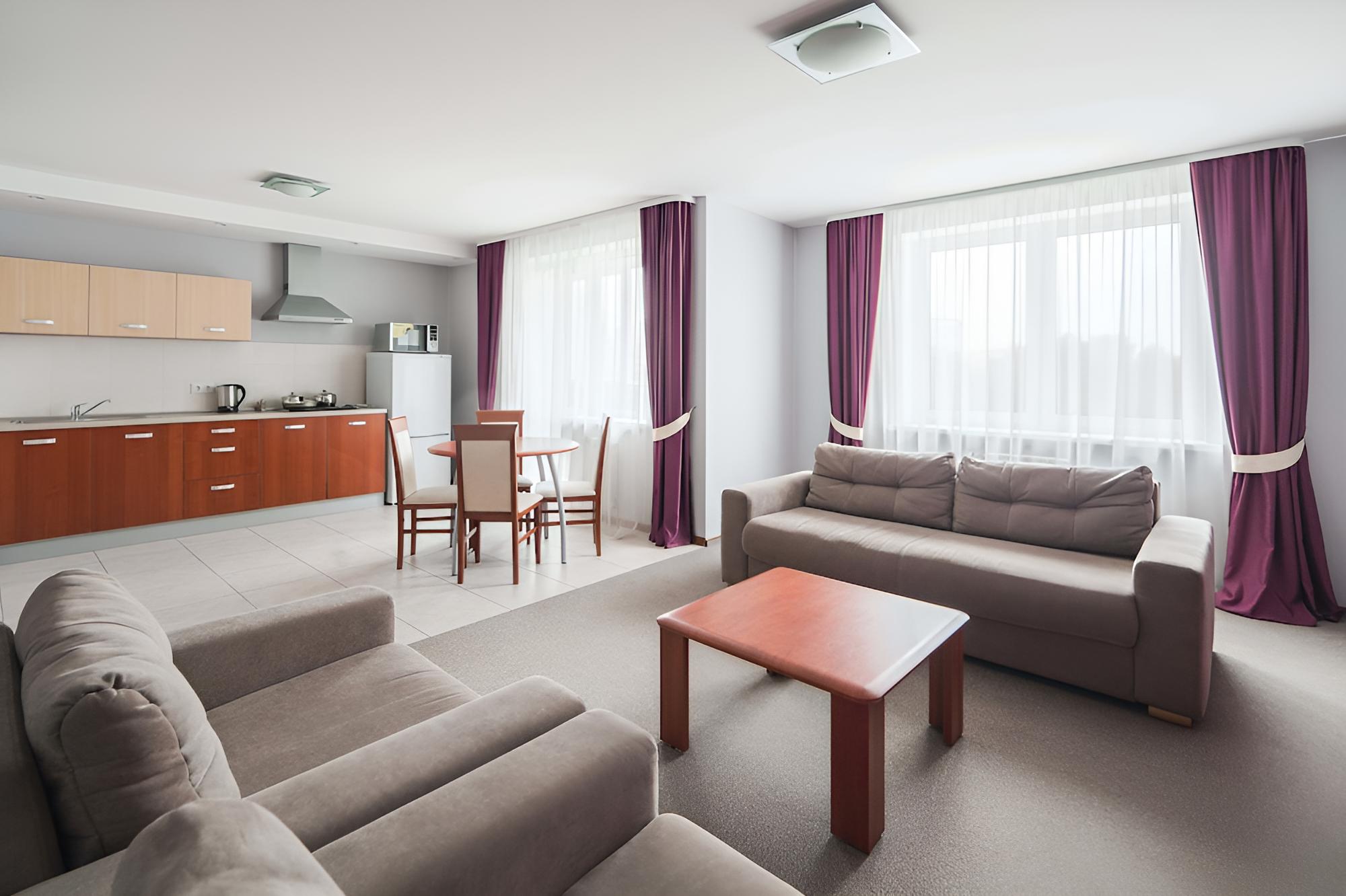 Apartment Complex Comfort