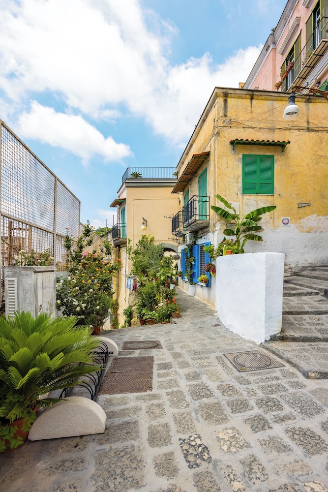 Stairway to the Vista Flat