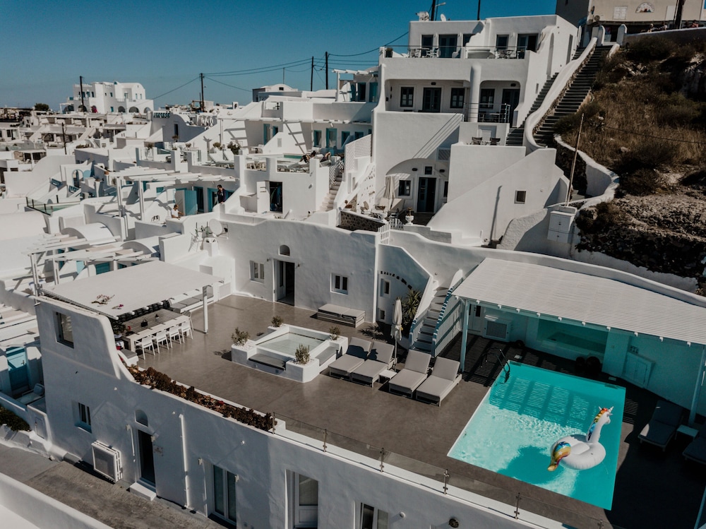 Erossea Villa Santorini Imerovigli
