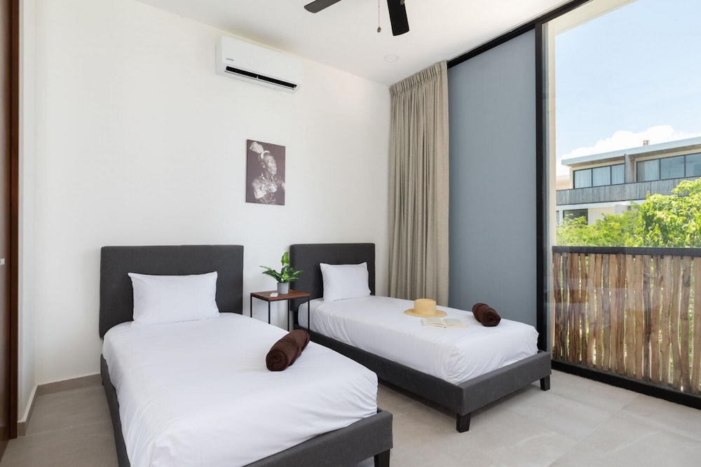 Luxurious Apartment in Lovely Complex With Dreamy Gardens Yoga Terrace Hammocks Swimming Pool