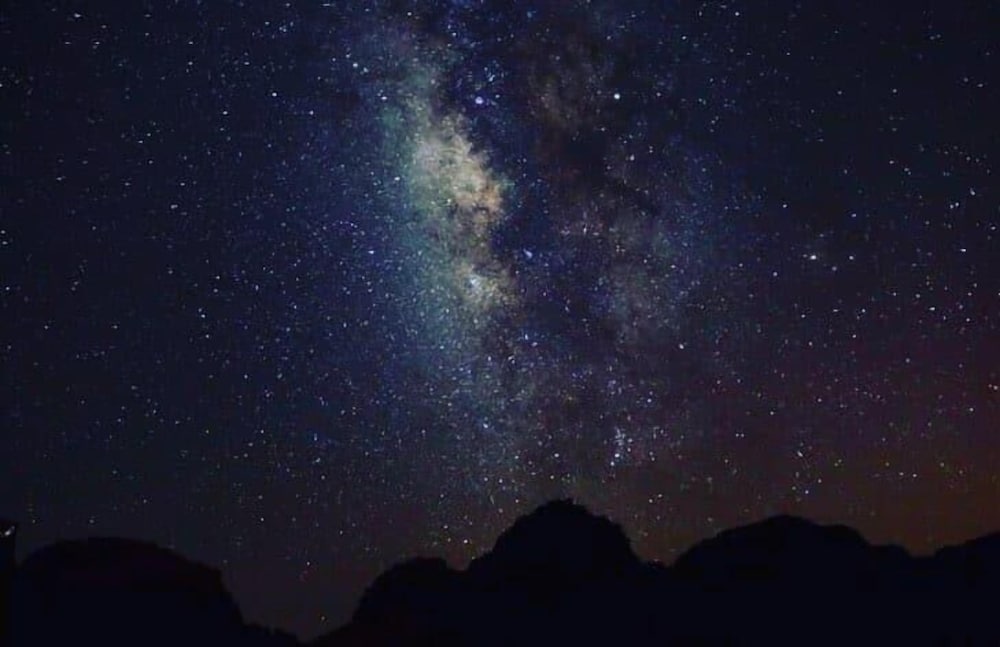 Wadi Rum Sky