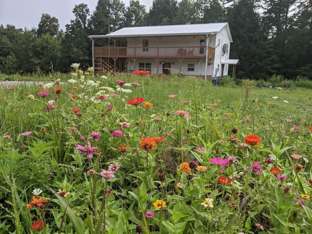 The Inn at Beulah Farm - The Garden