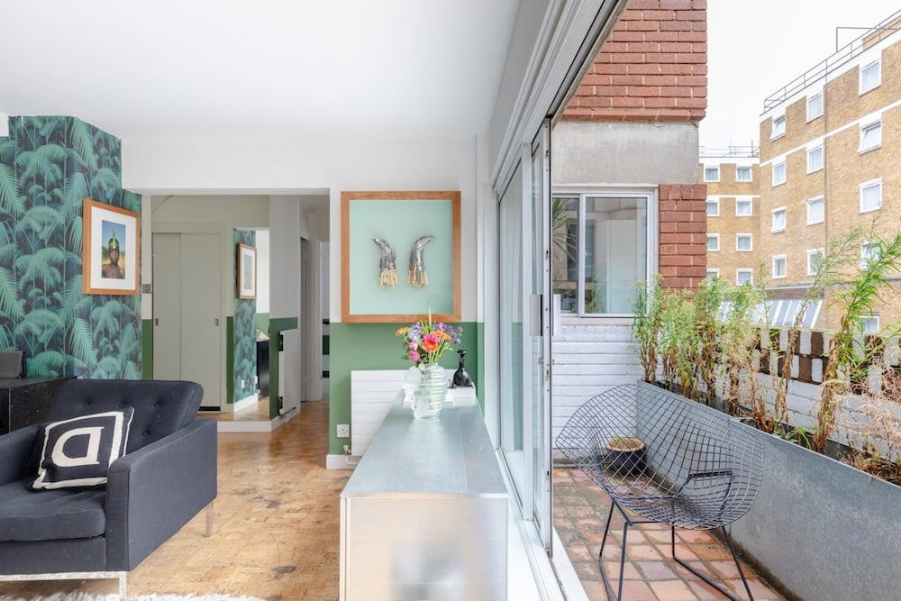 Cosy 1bedroom Flat - 2 Min Walk to Kensington Gardens!
