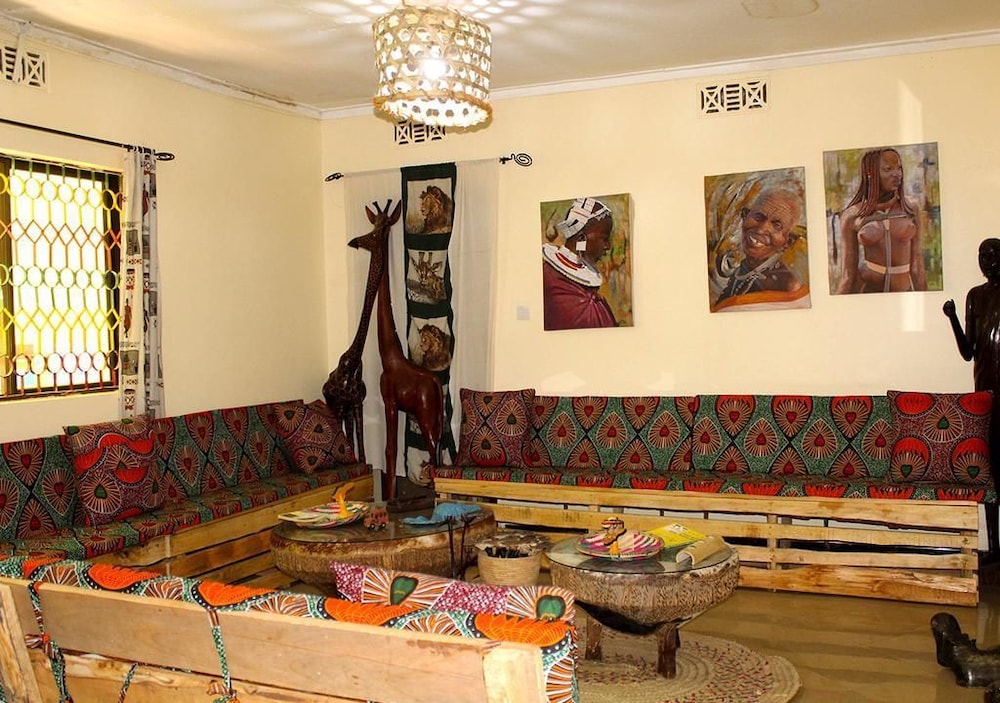 Swahili House Bed & Breakfast Moshi view 2