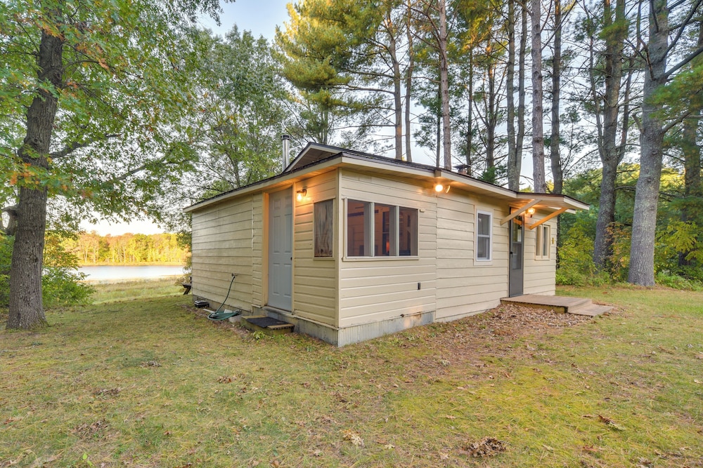 Secluded Lakefront Gem on 300 Acres in Webster view 2
