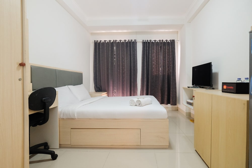 Comfortable Studio Apartment Signature Park Grande view 3