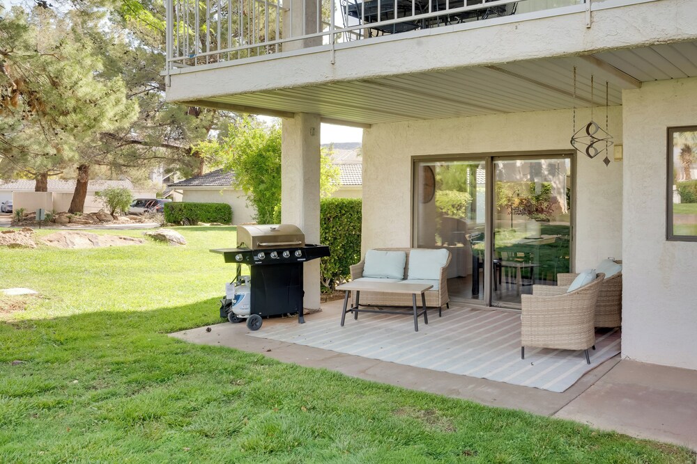 5 Mi to Dtwn St George: Condo w/ Resort Amenities!