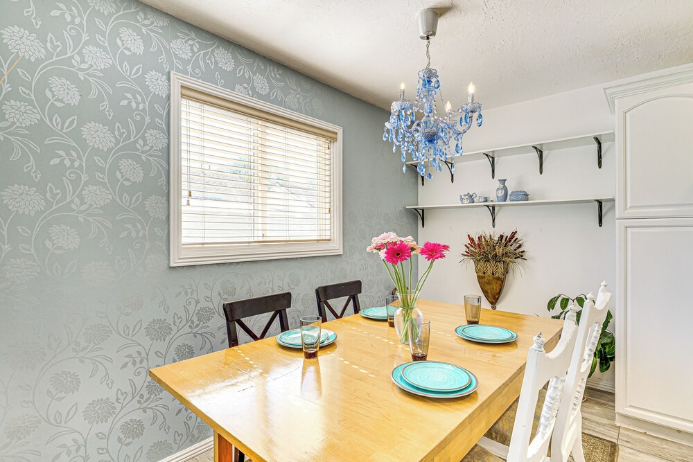 1 Mi to Byu: Provo Home w/ Fenced Yard!