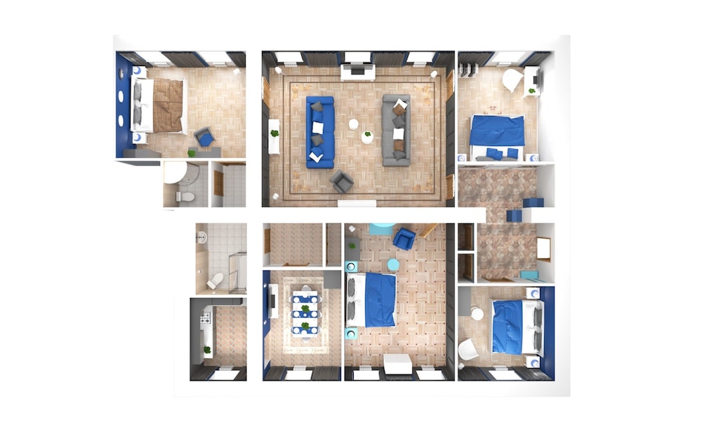 Hermitage Apartment 180m2 view 3