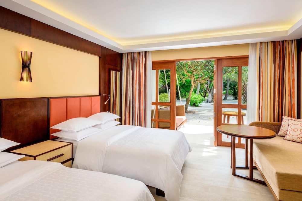 Sheraton Maldives Full Moon Resort & Spa view 5