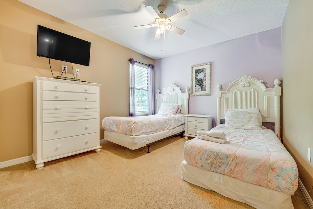 17 Mi to Disney: Getaway in Davenport w/ Game Room