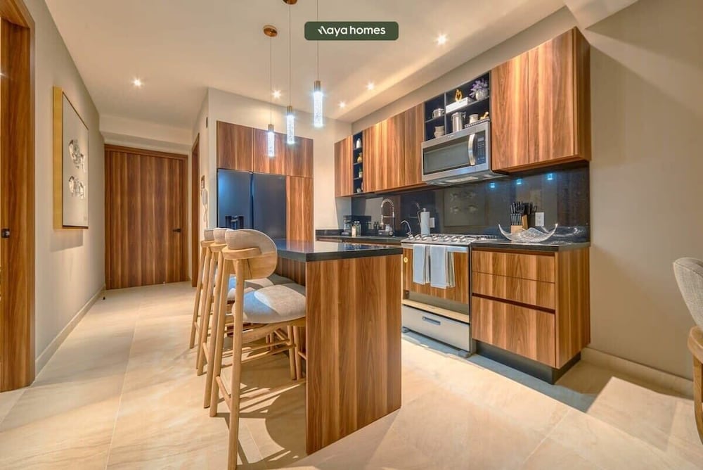 Luxury 2BR Condo in Nuevo Vallarta - Rooftop Pool