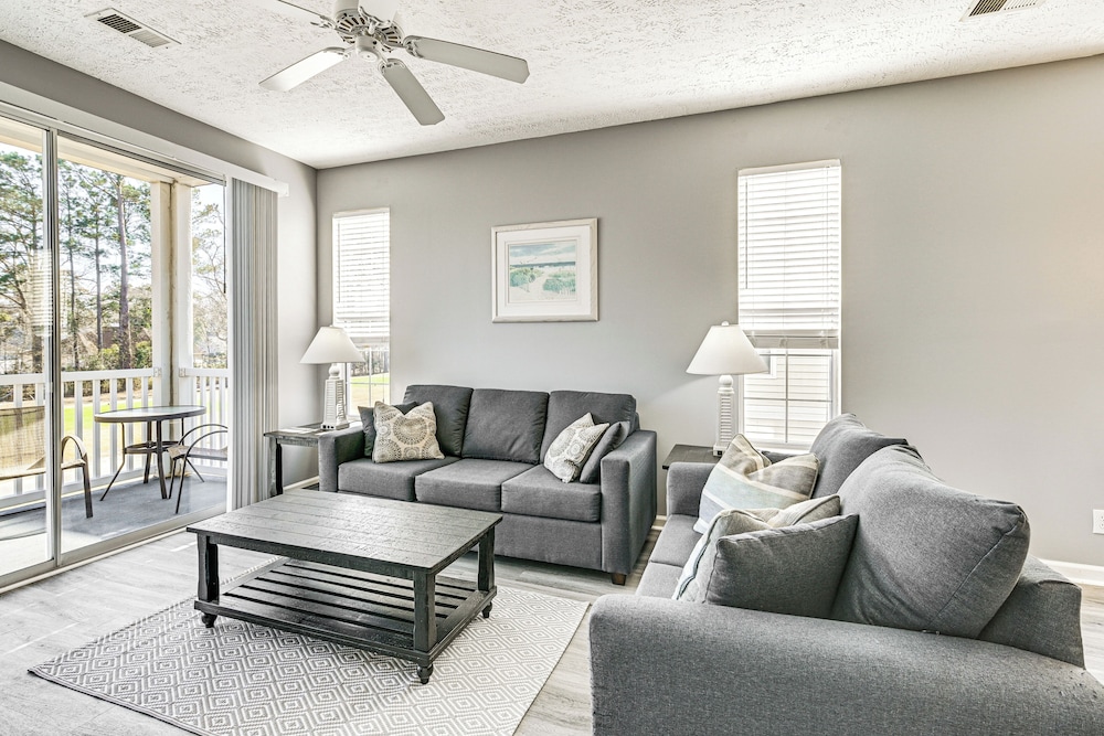 5 Mi to Myrtle Beach Hot Spots: Condo w/ Perks!