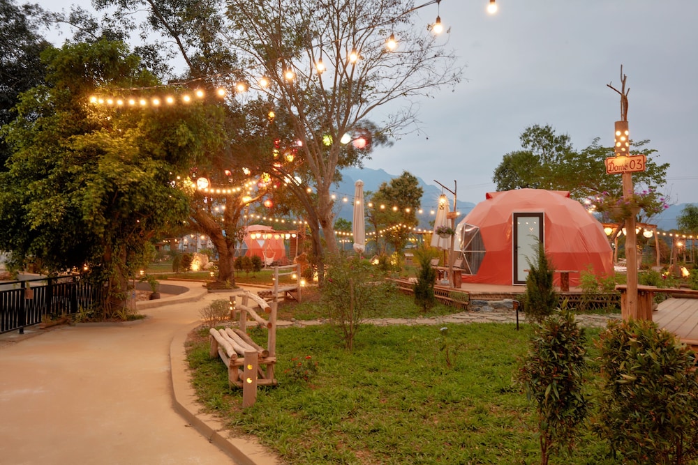 Deluxe Glamping in Mai Chau Lodge