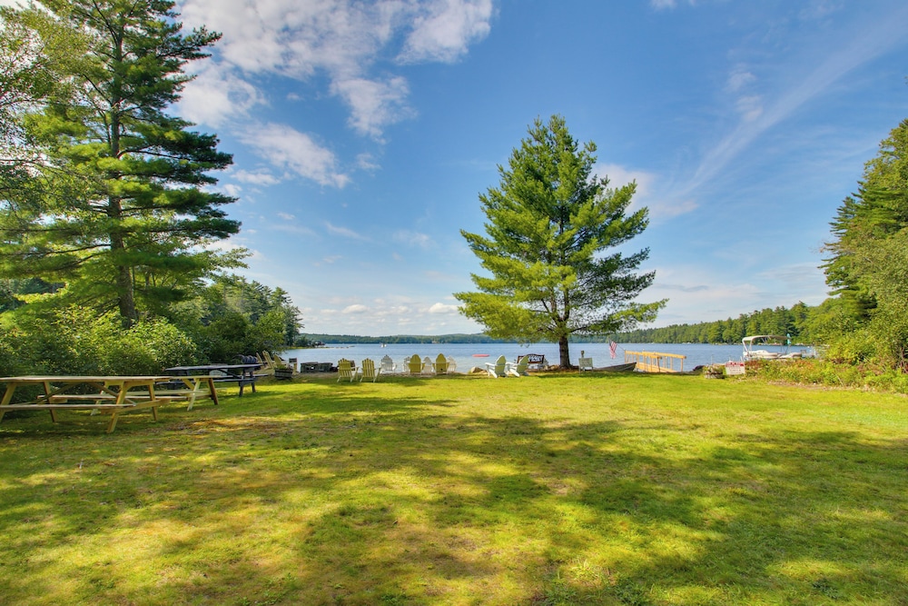 'the Acres' Panther Pond Cabin w/ Beach & Dock!