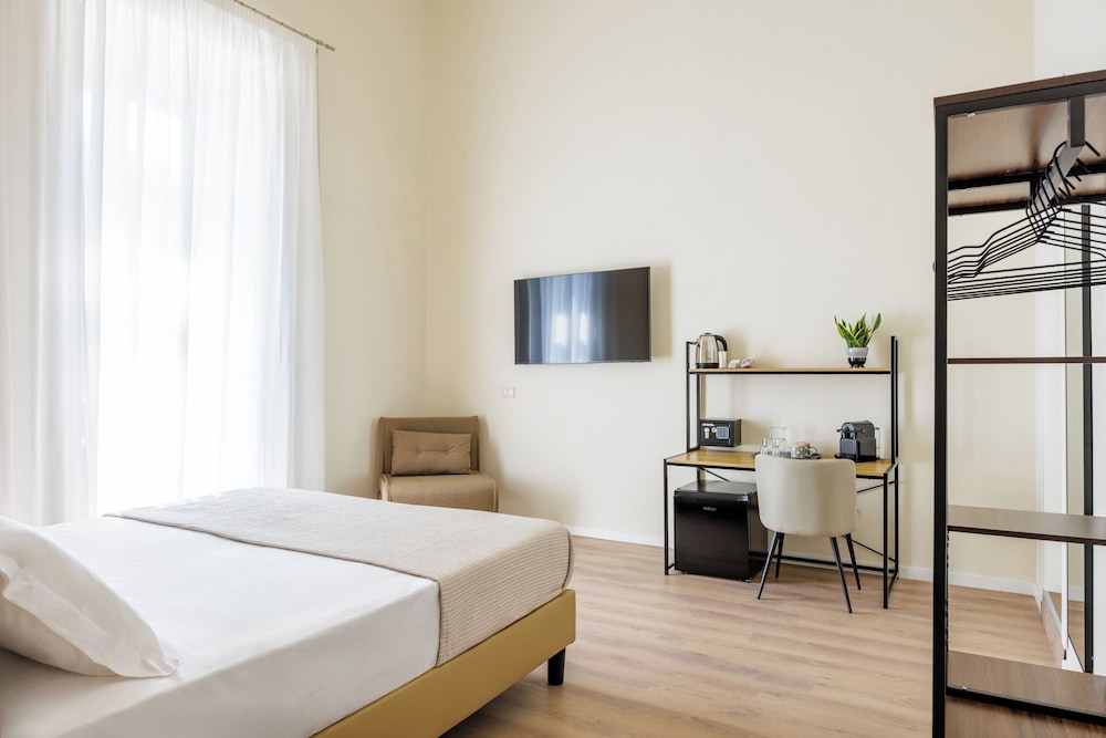 Terrazze tra i musei – rooms and studios