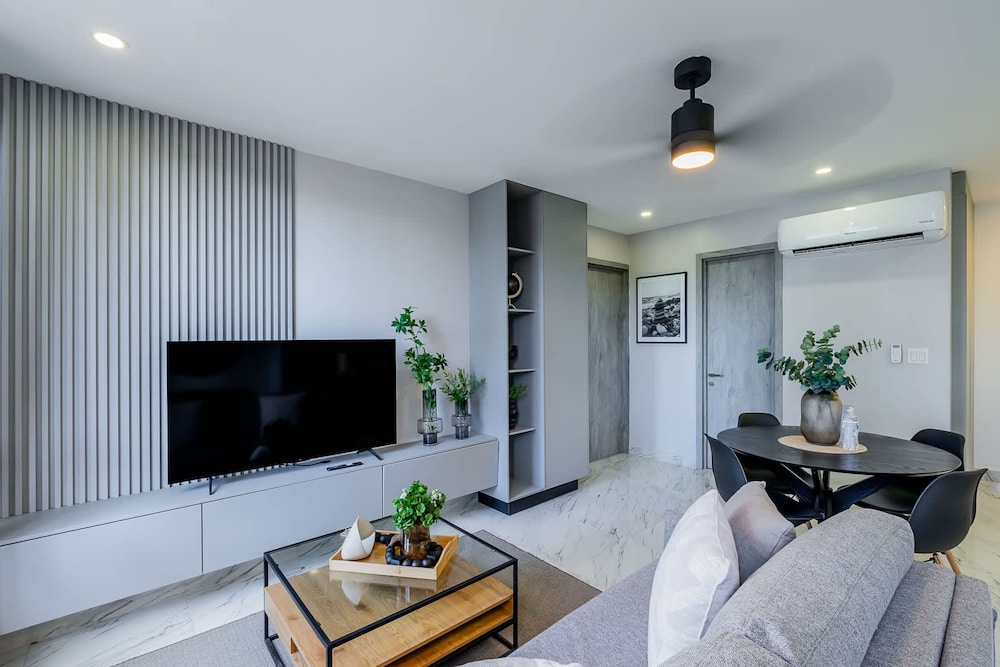 w Cozy 1BR w Great View in Calle 50