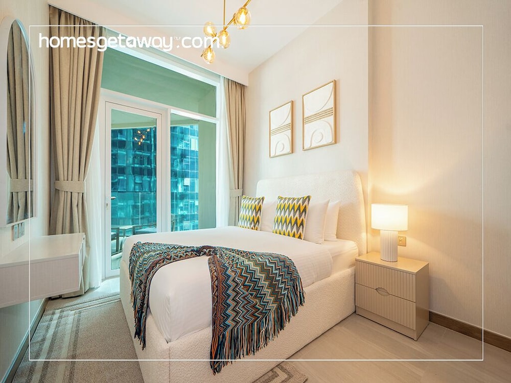 Stylish 1BR Luxury Stay – Ideal for 5 Guests