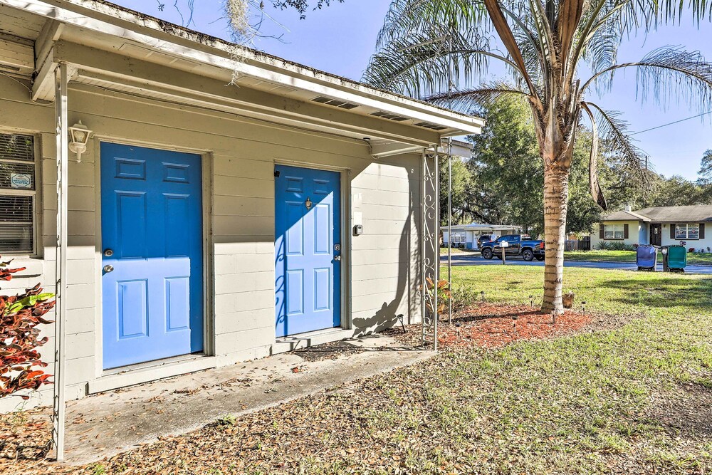 Charming Orlando Duplex ~ 6 Mi to Downtown!