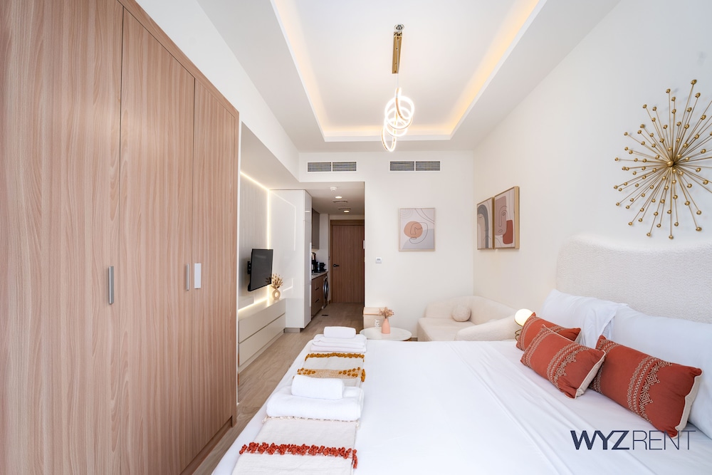 Unique Studio in Azizi Riviera