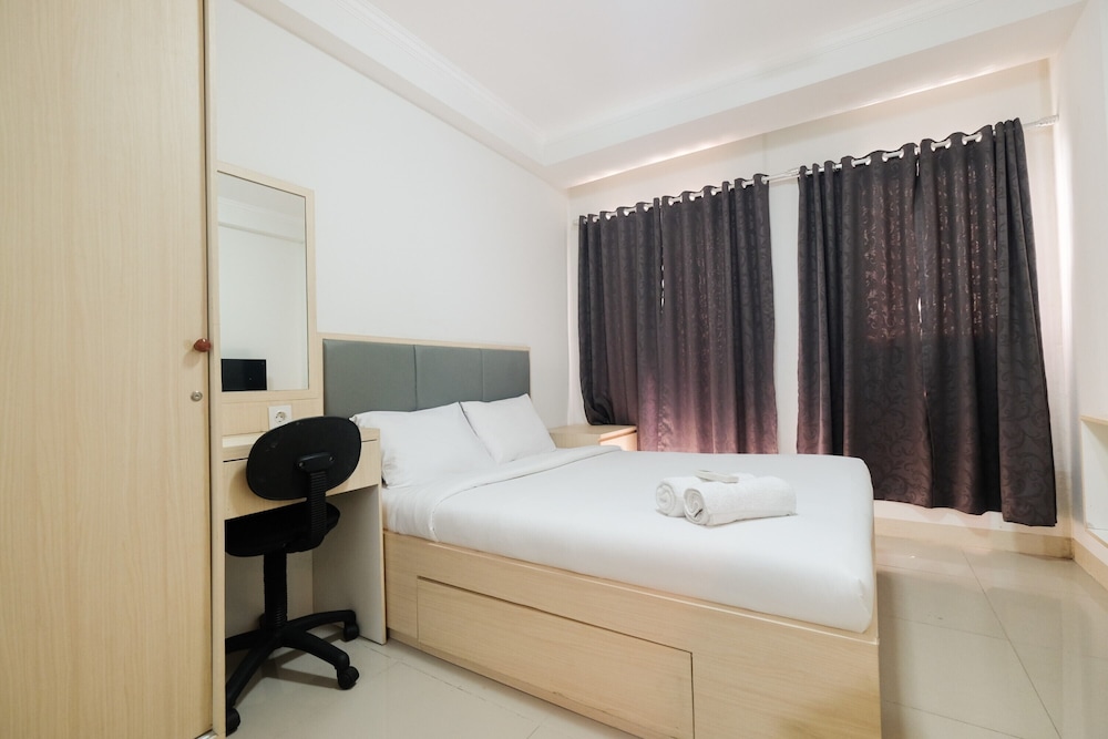 Comfortable Studio Apartment Signature Park Grande view 2
