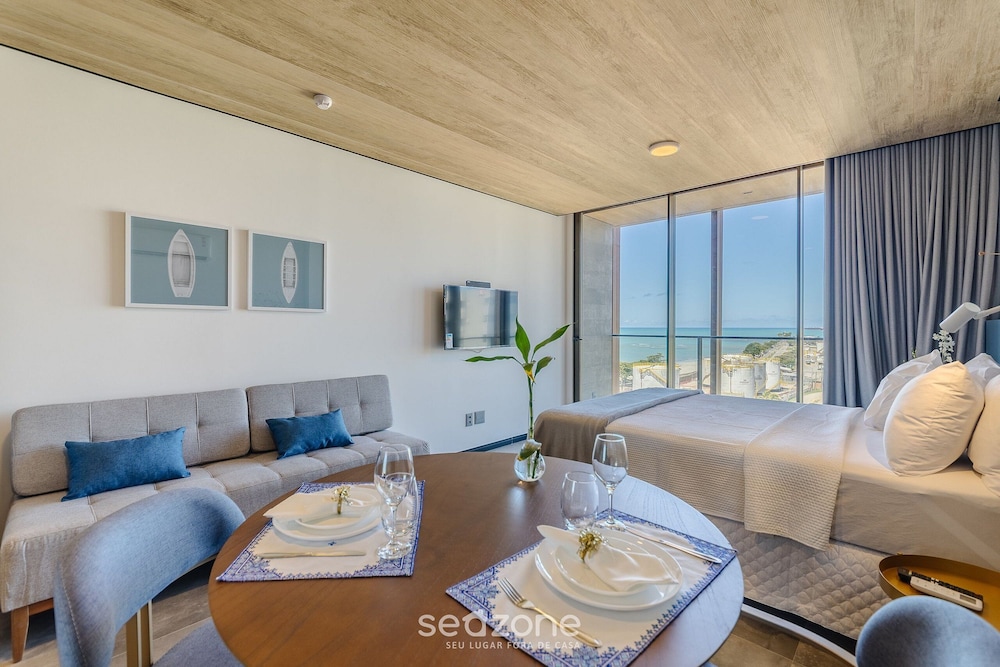 Nwts - Studios With Side sea View in Maceio III