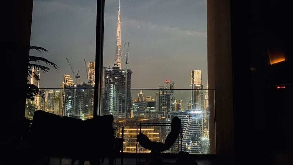 Sky Burj Khalifa View