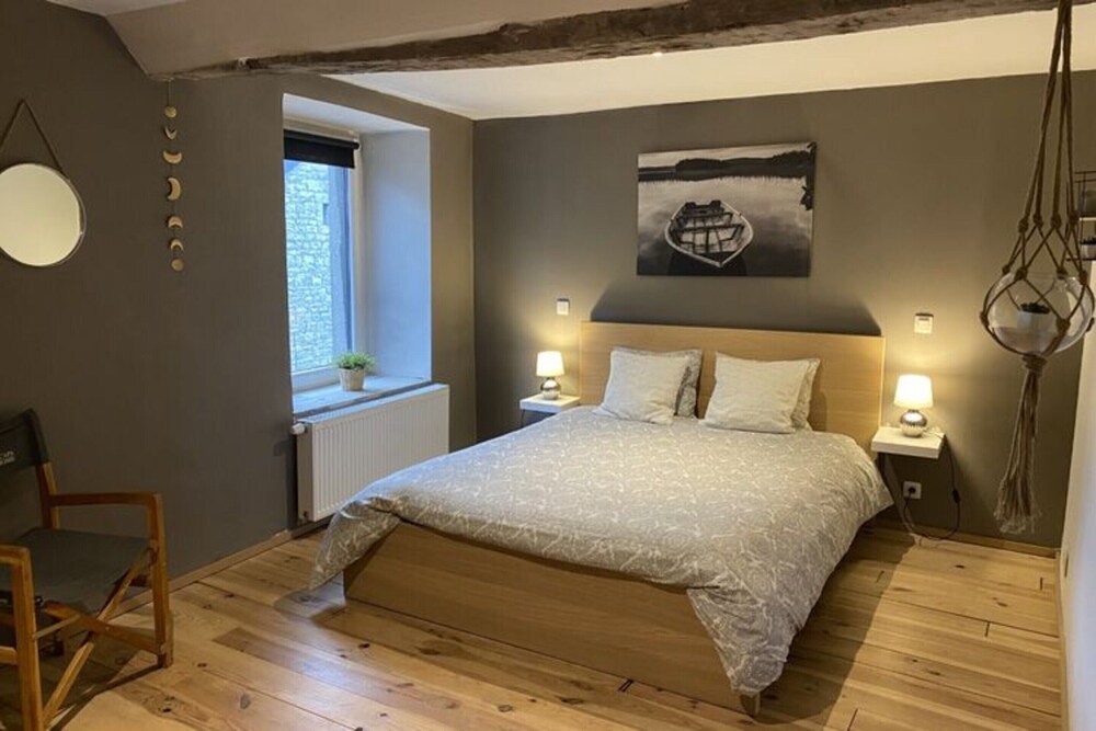 Stone House in Hamoir With Private Pool