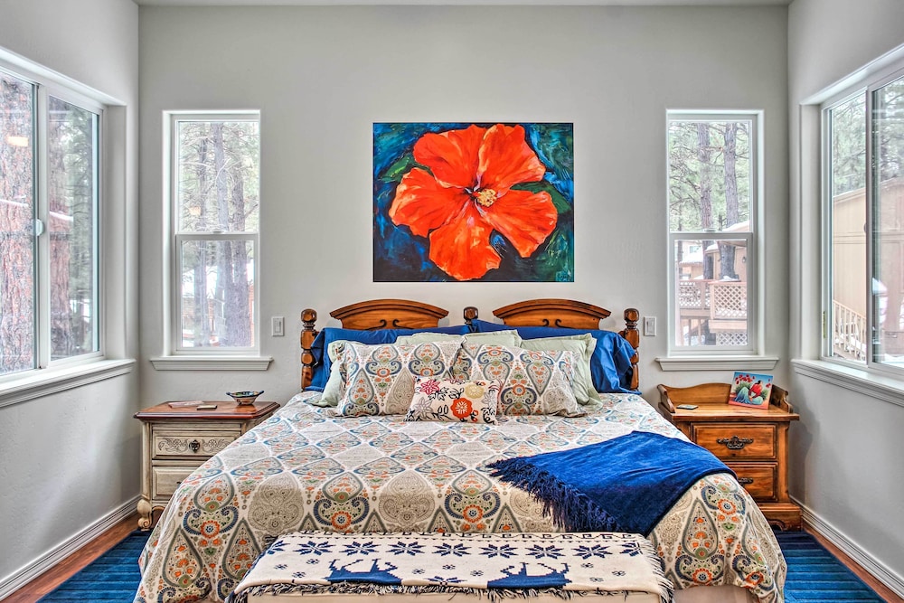 Flagstaff Family Retreat w/ Patio & Mountain Views view 3