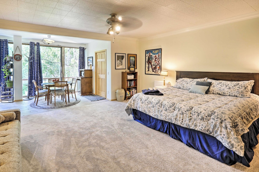 Bright 4BR w/ Fireplaces, & Bikes: Great Location!