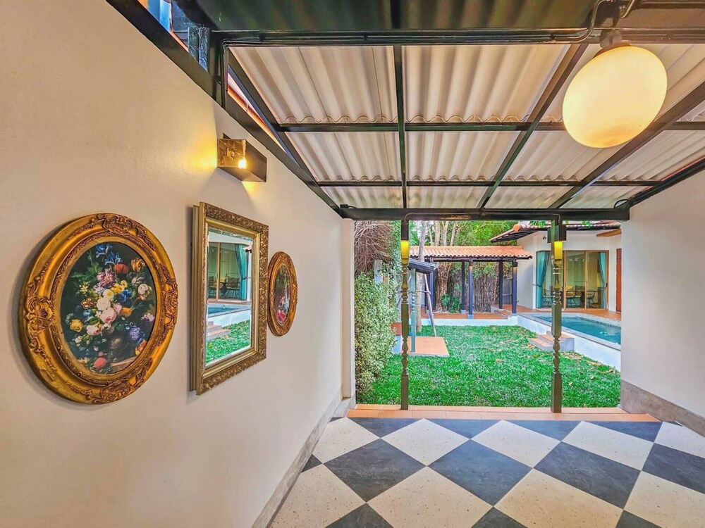 Serava Pet-Friendly Pool Villa Huahin