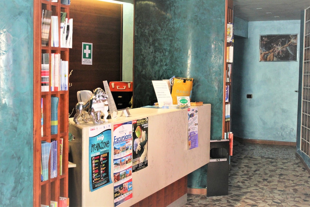 recepcion & lobby