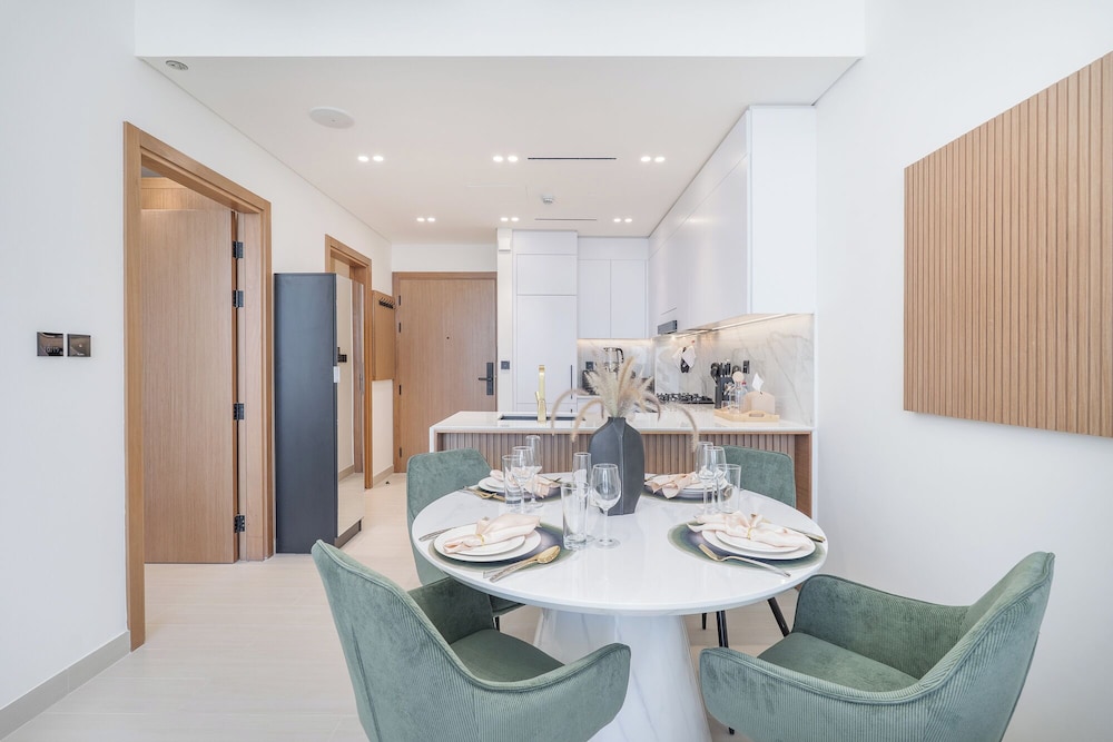 Czechin - Modern 1BHK Binghatti Amber