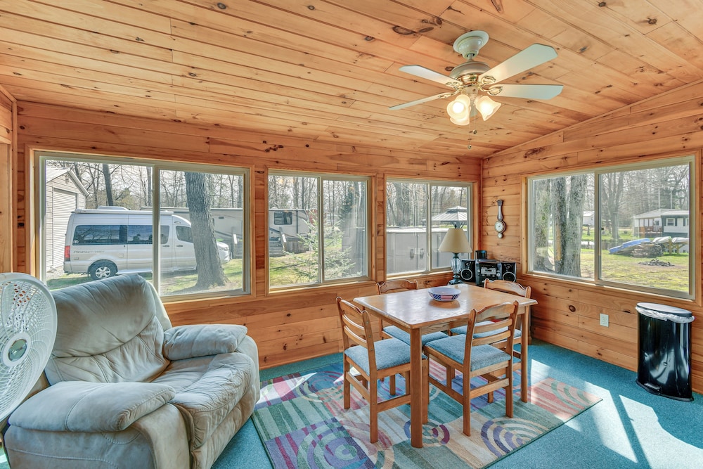 Waterfront Home w/ Boat Slips in Northern Michigan