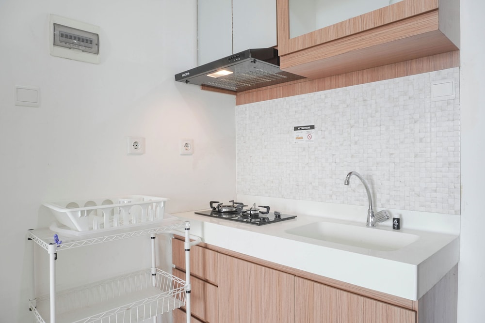 Warm And Elegant 1Br At Signature Park Grande Apartment