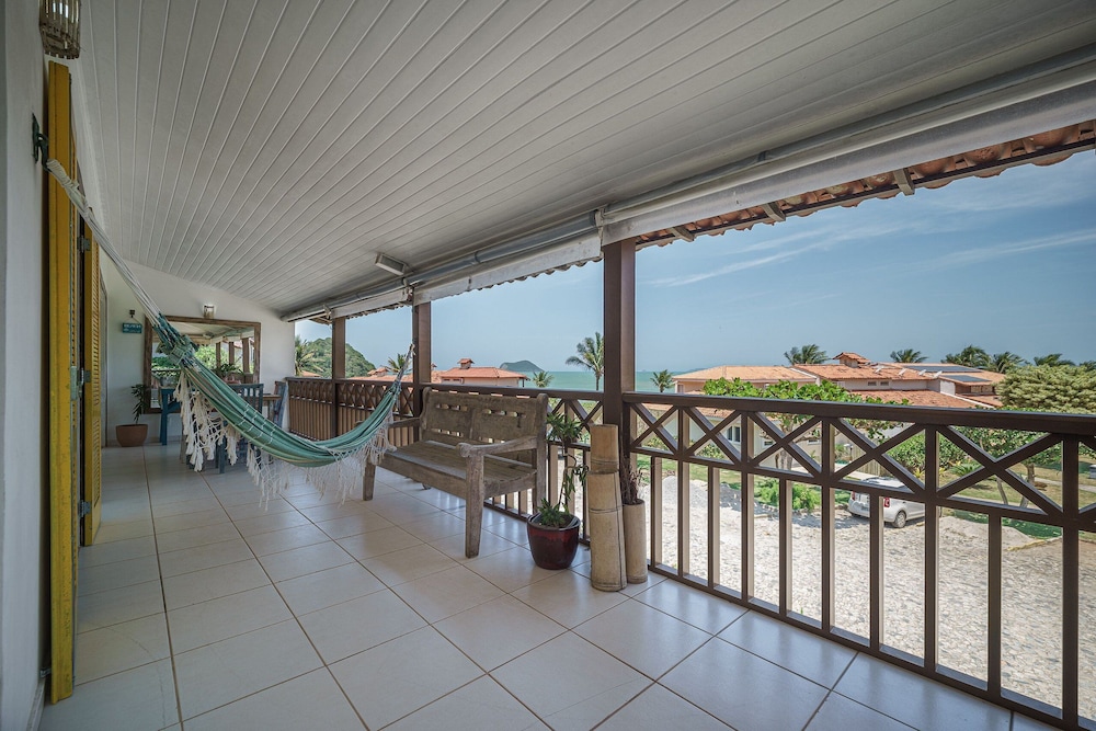 Bz43 Casa em condominio pé na areia